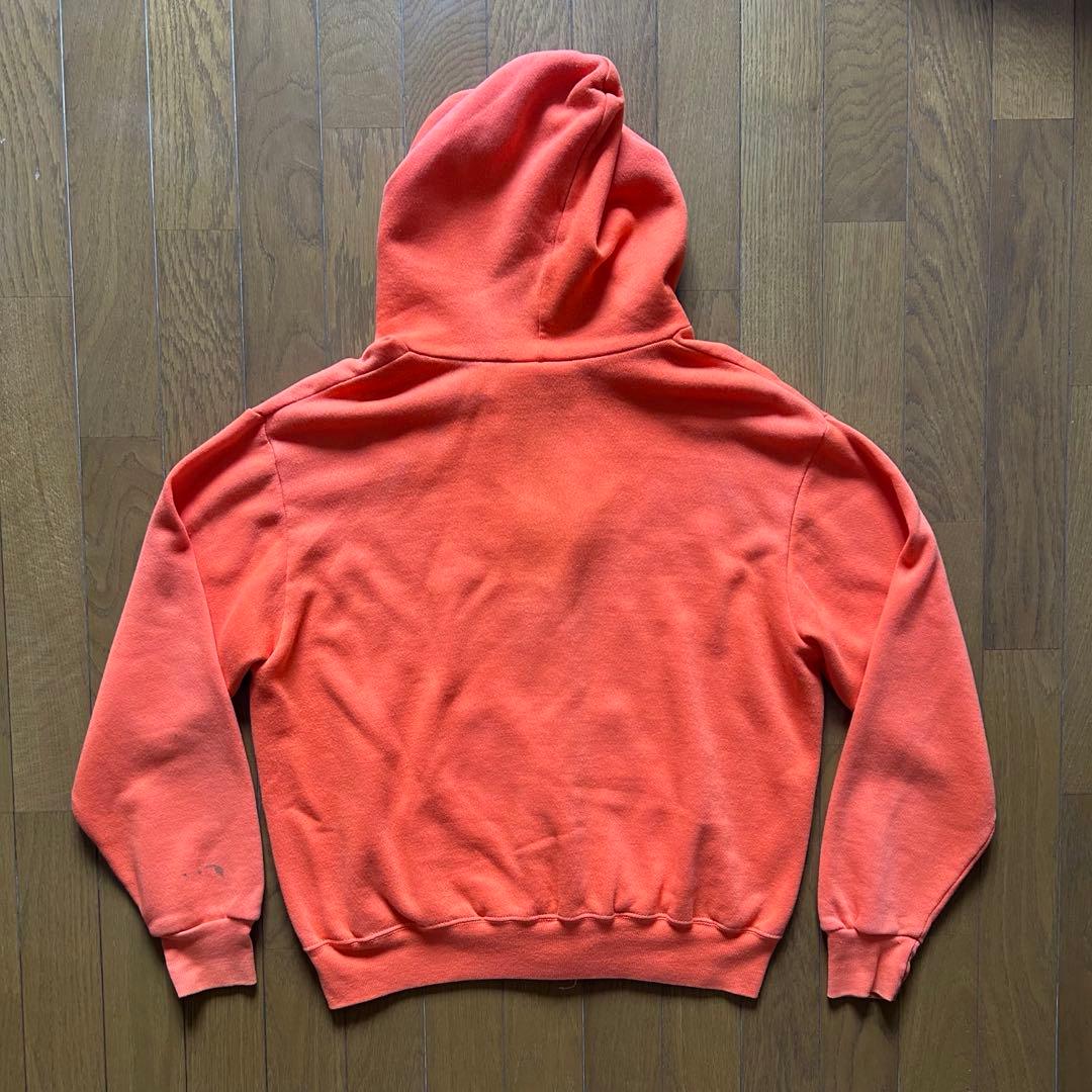 vintage 80s usa製 片爪ジッパー zip hoodie - メルカリ