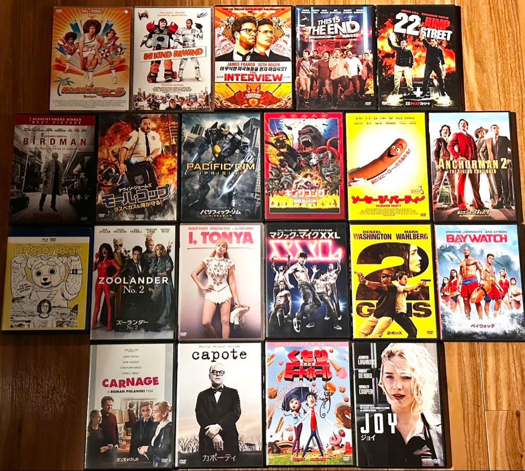 まとめ売り】洋画DVD・Blu-ray21本 - メルカリ