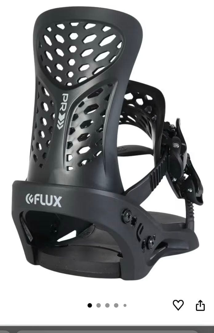 [フラックス] スノーボード ビンディング ピーアール PR BLACK スノーボード ビンディングピーアールPR | スポーツ用品ならヒマラヤ
