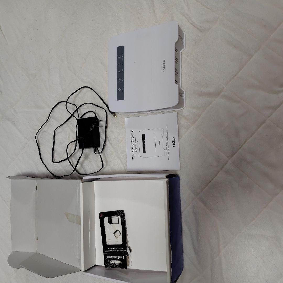 PIXELAホームルーターPIX-RT100　値下げ LTE対応 SIMフリーホームルーター(PIX-RT100) | 株式会社ピクセラ