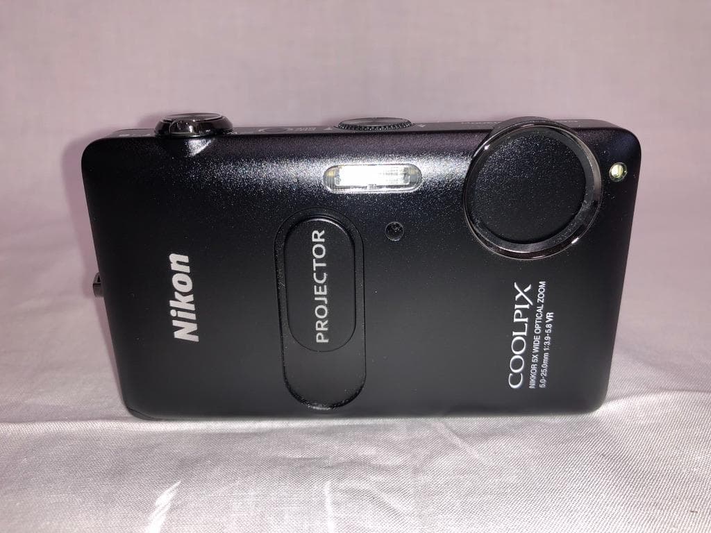 Nikon COOLPIX S1200pj プロジェクター内蔵 箱付完品