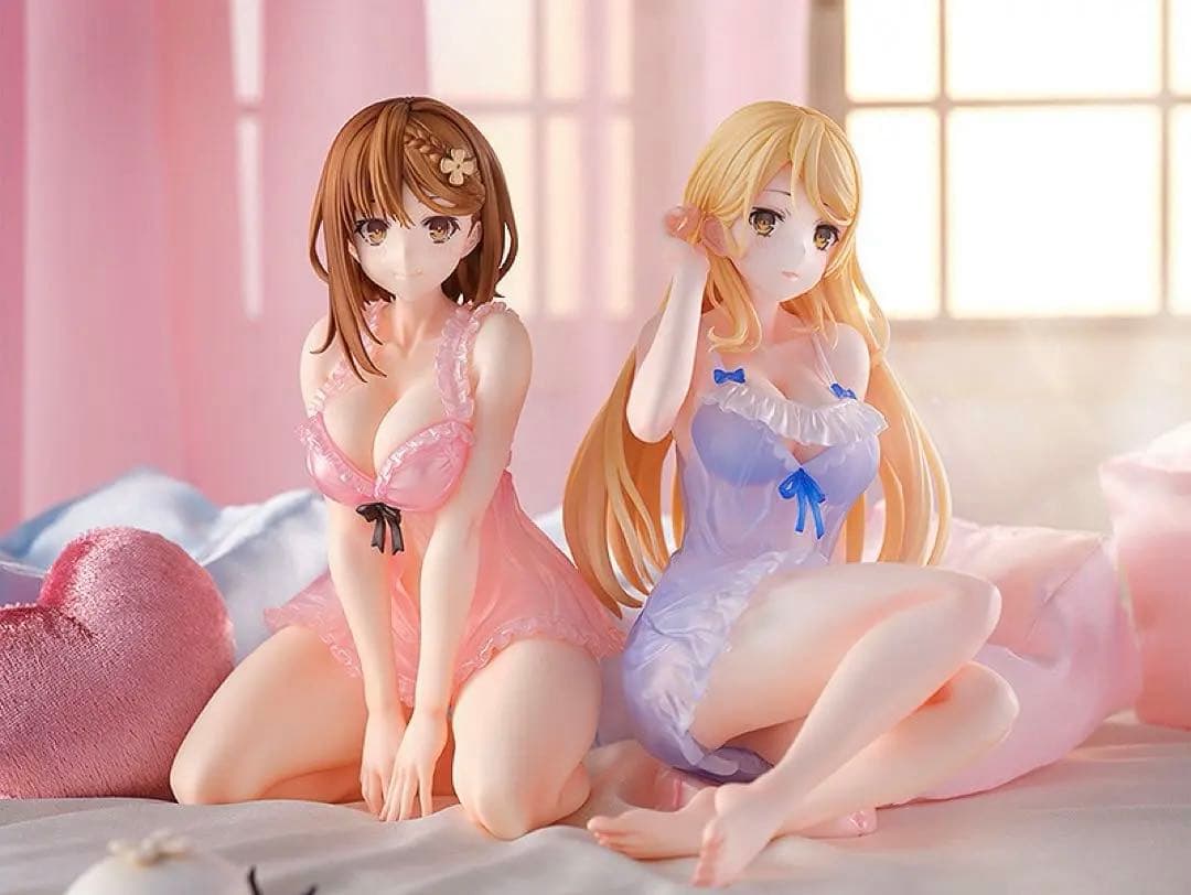 【新品未開封！】ライザのアトリエ　ライザ、クラウディア　ネグリジェver Amazon | ワンダフルワークス(Wonderful Works) ライザのアトリエ2 失
