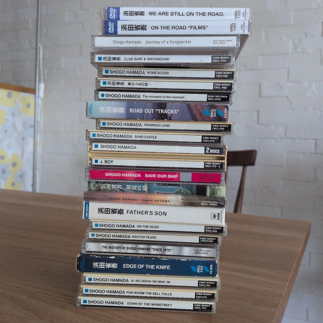 SHOGO HAMADA CDコレクション The History of Shogo Hamada “Since 1975” : 浜田省吾 | HMV&BOOKS