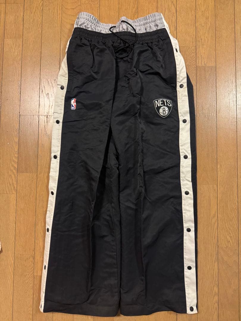 ❗️たくと❗️Nike✖️AMBUSH NBA NETS PANTS Nike×Ambush NBA Collection Nets Tearaway Pants○送料無料○ (AMBUSH