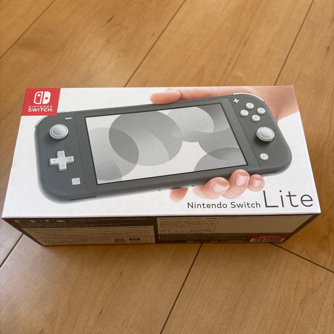 Nintendo Switch Lite グレー　新品未使用 Amazon.co.jp: Nintendo Switch Lite グレー : ゲーム