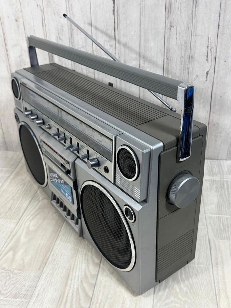 動作品｜Nationalナショナル　ラジカセ　RX-5150 昭和レトロラジオ