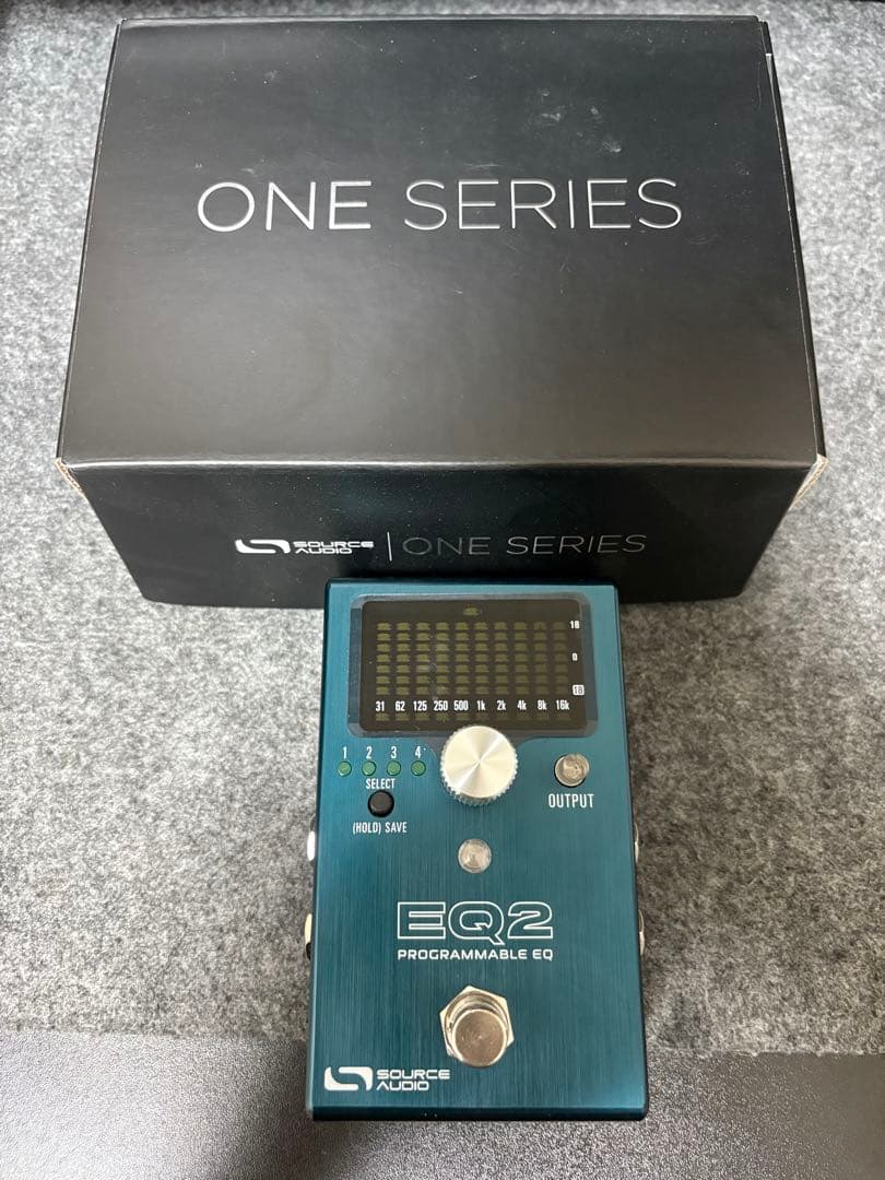 ギター Source Audio EQ2 Source Audio EQ2 Programmable EQ | The Pedal Zone
