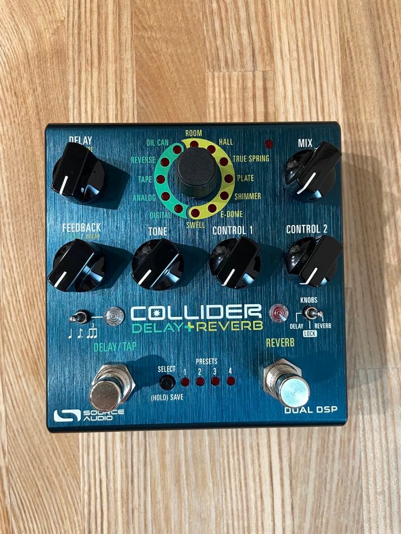 ギター Source Audio Collider Delay+Reverb p_collider_1_a3d87d0a-9845-