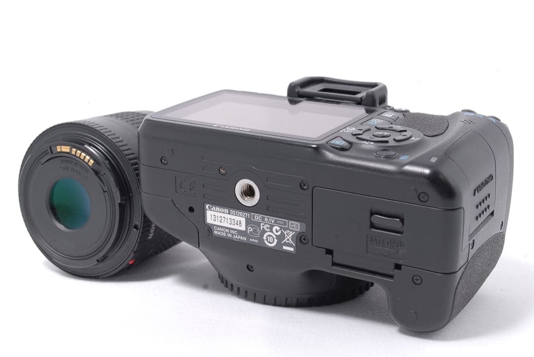 超美品✨ショット数極少5900台！Canon Kiss X4 スマホ転送セット★