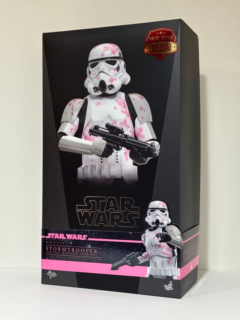 か*ず様 【新品未開封】 ホットトイズ　ストームトルーパー（サクラ版） ホットトイズ MMS776『スター・ウォーズ』 ストームトルーパー（サクラ