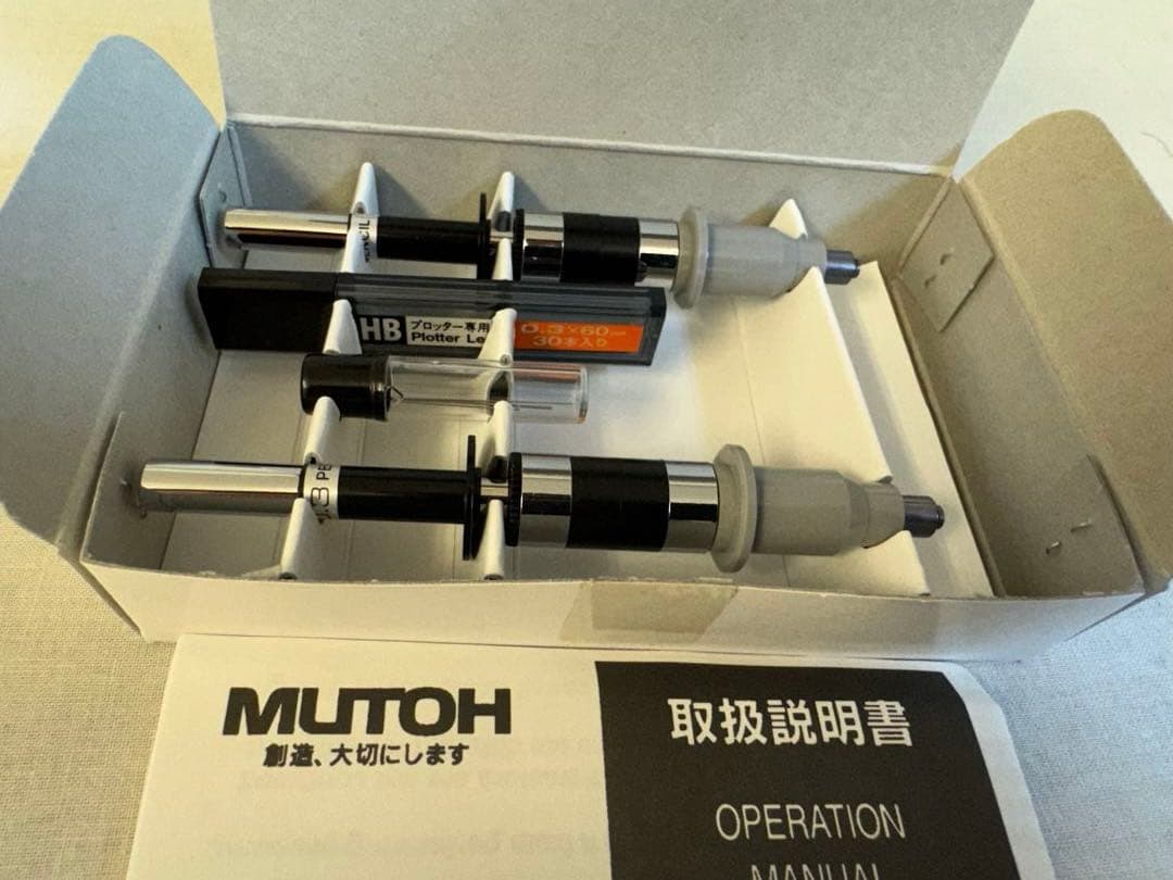 MUTOH AC-800 純正鉛筆ホルダ PSH-803 新品未使用 - メルカリ