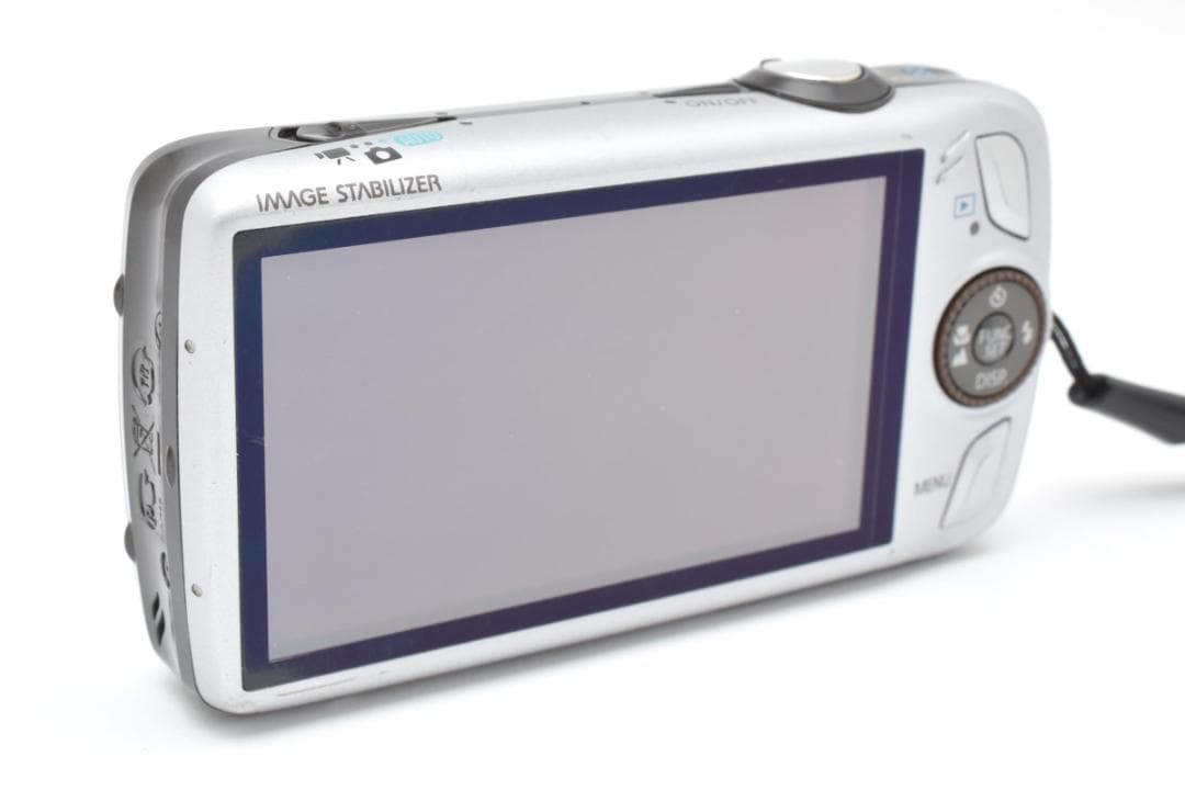 【美品】Canon IXY DIGITAL 930 IS シルバー　動作確認済
