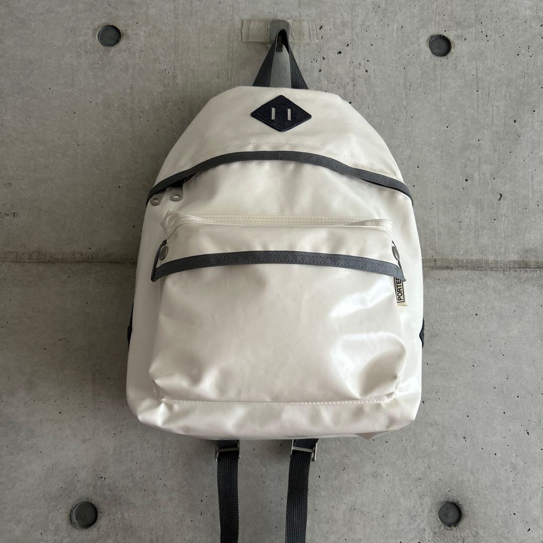 ☆PORTER☆レア！ポーター 吉田カバン ホワイト リュック バックパック