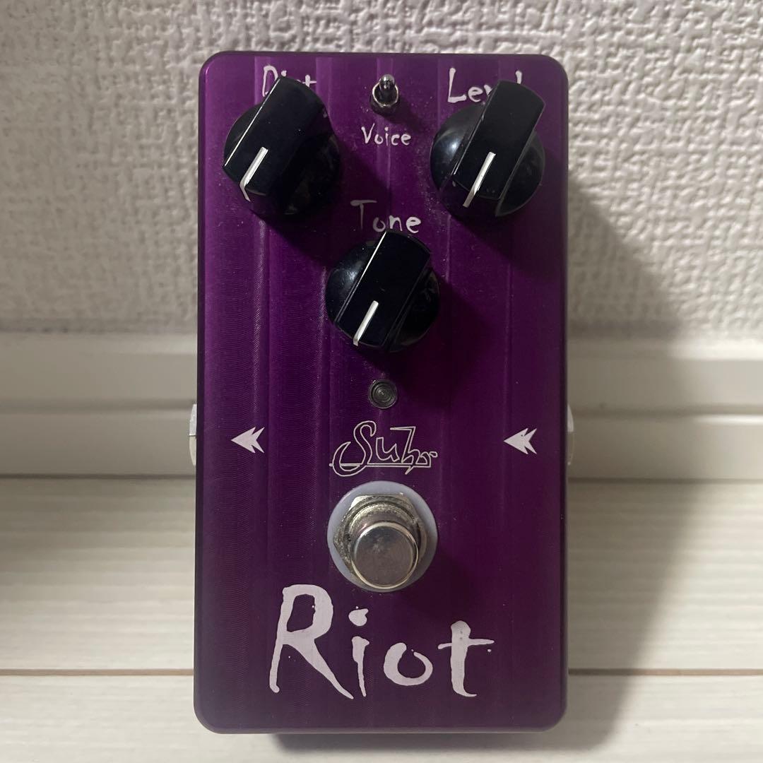 Suhr / Riot Distortion ディストーション Riot Legacy Edition | Suhr.com