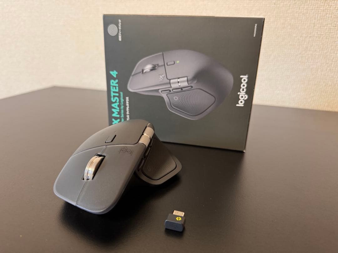 Logicool MX Master 4 ロジクール　マウス