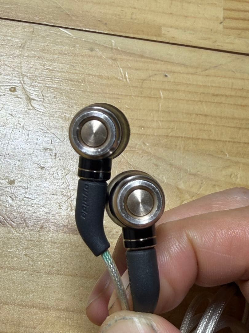 ケンウッド ha-fx1100 JVC Kenwood Victor Ha-fx1100 Wood Stereo In-ear Headphones Japan