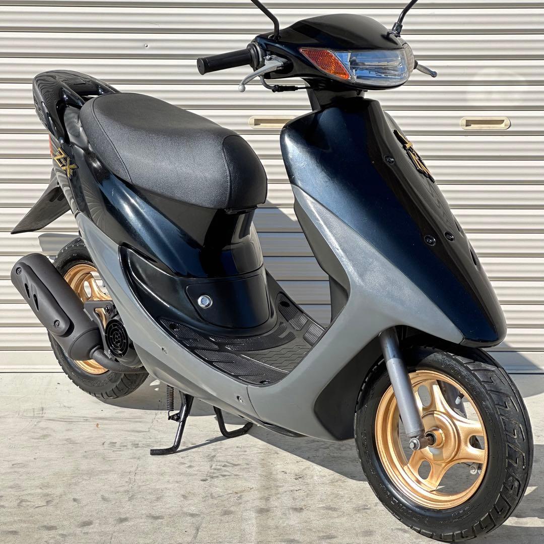 茨城 ホンダ ライブディオ AF34 人気の黒 DIO ZX ゼッペケ - メルカリ