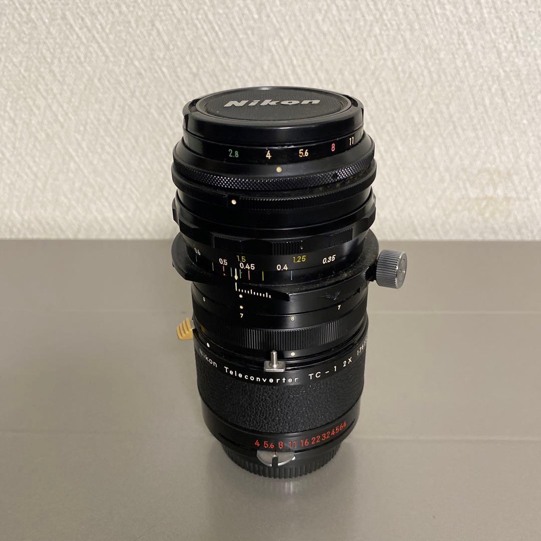 Nikon PC Nikkor 35mm F2.8 +α Nikon PC-Nikkor 35mm F2.8 修理記録 – レンズ修理なら日本レンズ協会