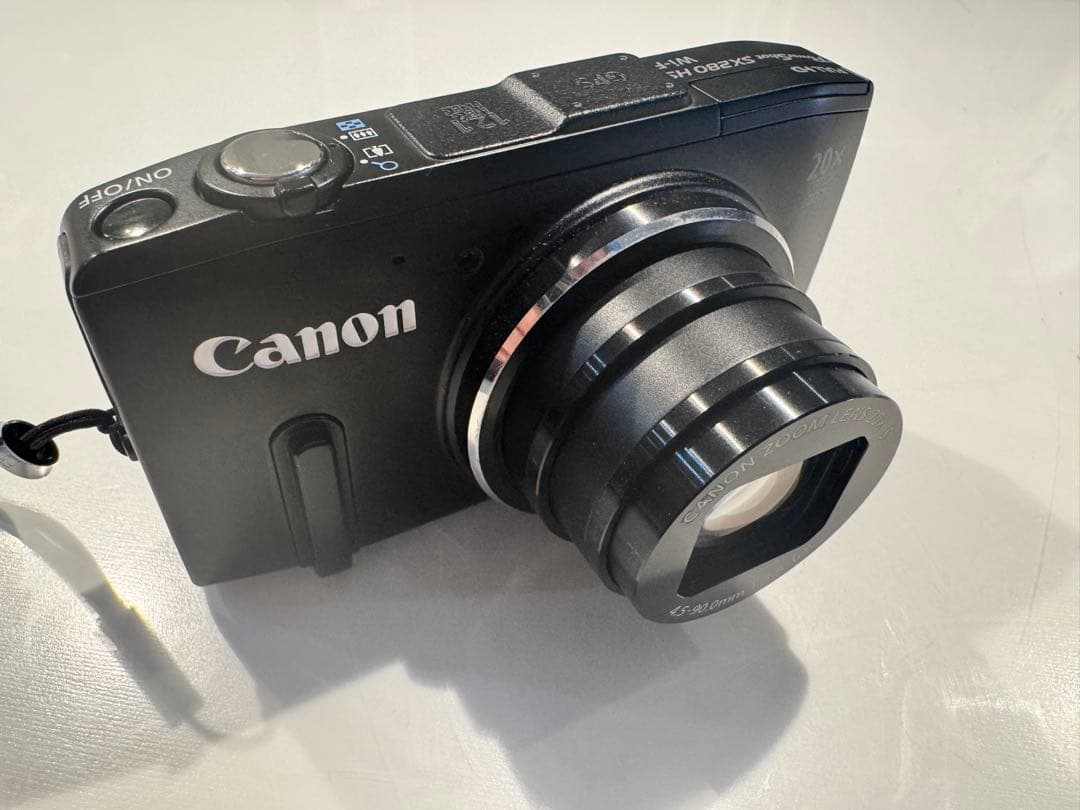 ( 美品 ) Canon PowerShot SX280 HS 本体 Amazon.com : Canon PowerShot SX280 12MP Digital Camera with 20x