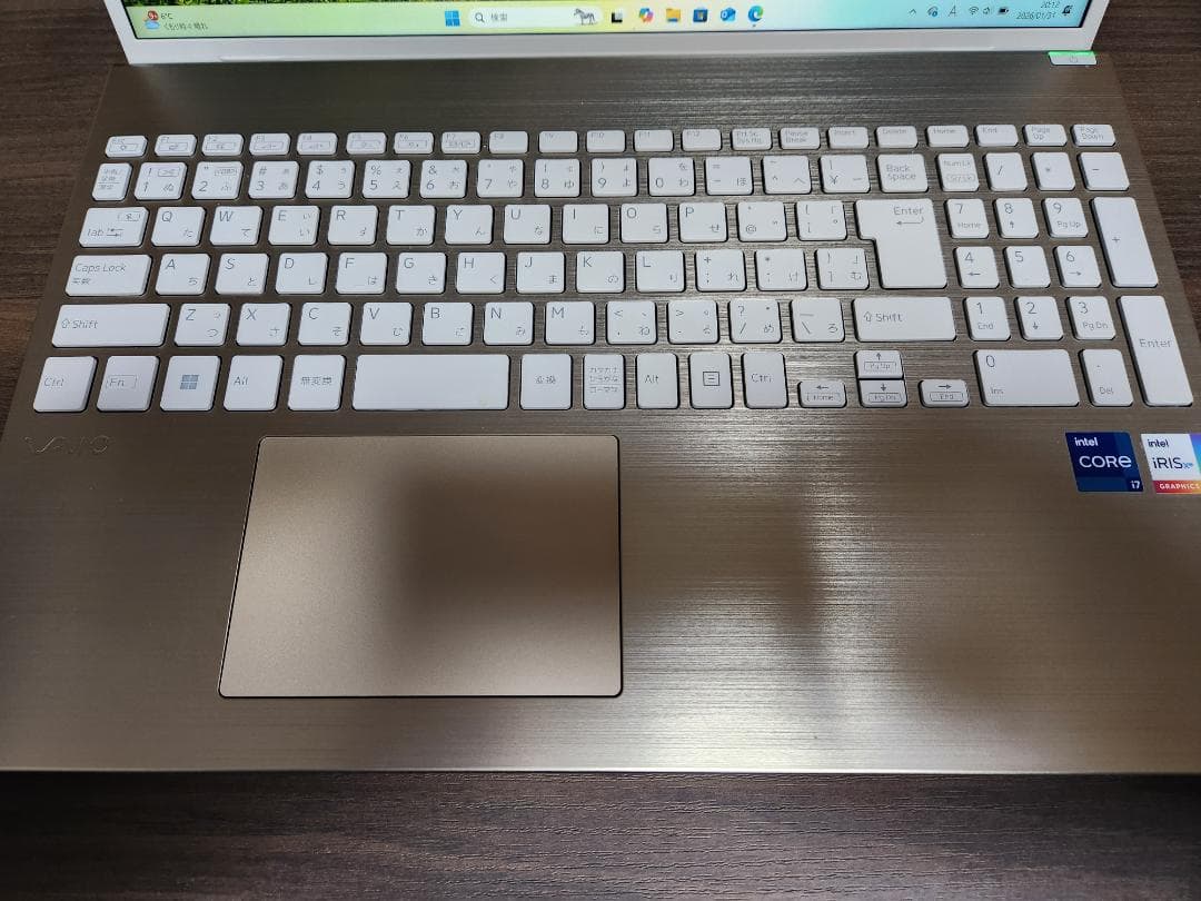 使用少美品 VAIO F16 i7-1355U 32GB 1TB Office他