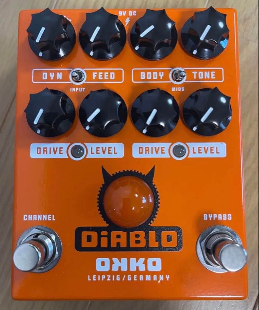 ギター OKKO DiABLO Dual DIABLO DUAL