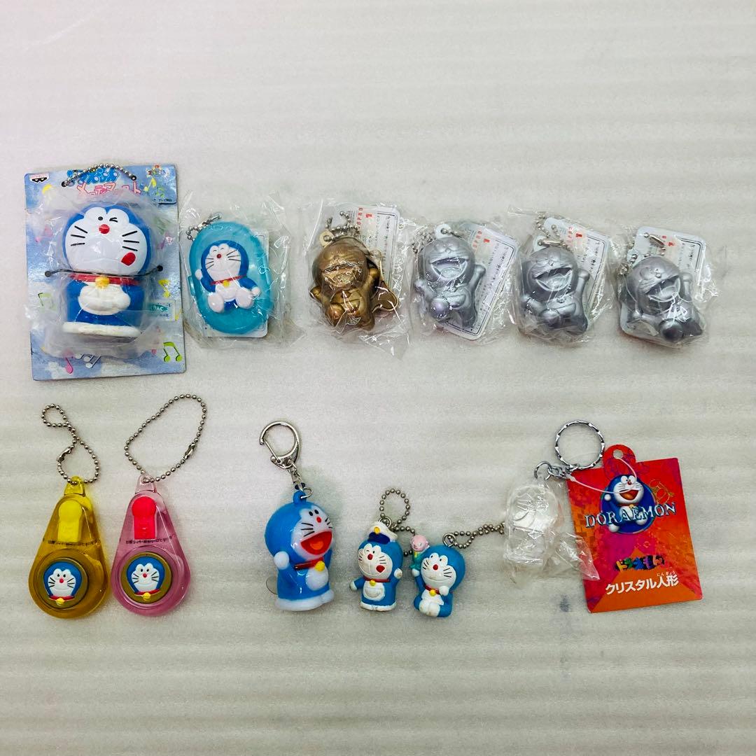【未開封あり】ドラえもん　キーホルダー　マスコット　12個セット　アニメ 楽天市場】【送料無料】 ドラえもん 刺繍チャーム付きマスコット
