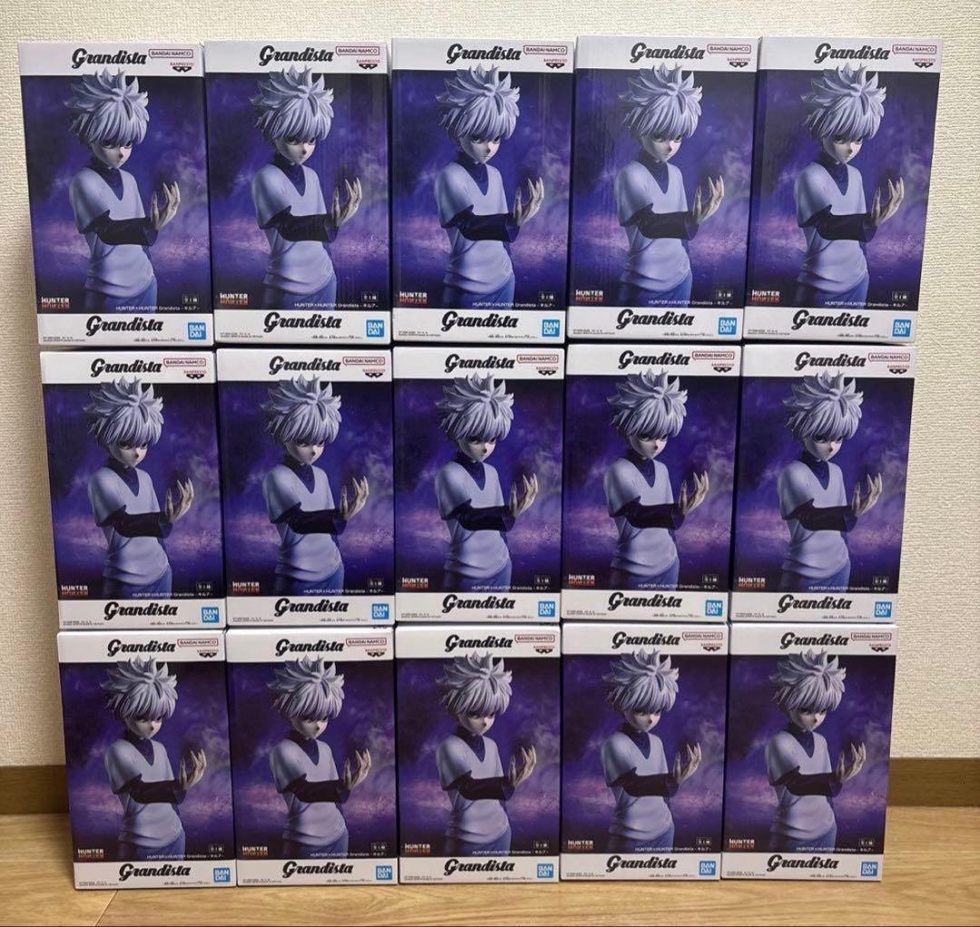 HUNTERXHUNTER Grandista キルア フィギュア 15個セット HUNTER×HUNTER Grandista キルア フィギュア15体セット - メルカリ