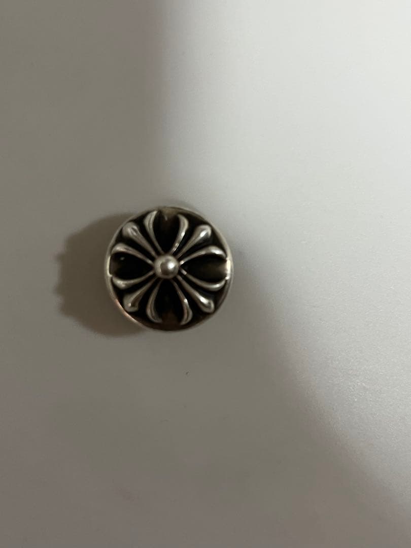 tai CHROMEHEARTS ヘアゴム クロスボール コンチョ CHROME HEARTS クロスボール ヘアゴム シルバー ブラック 925