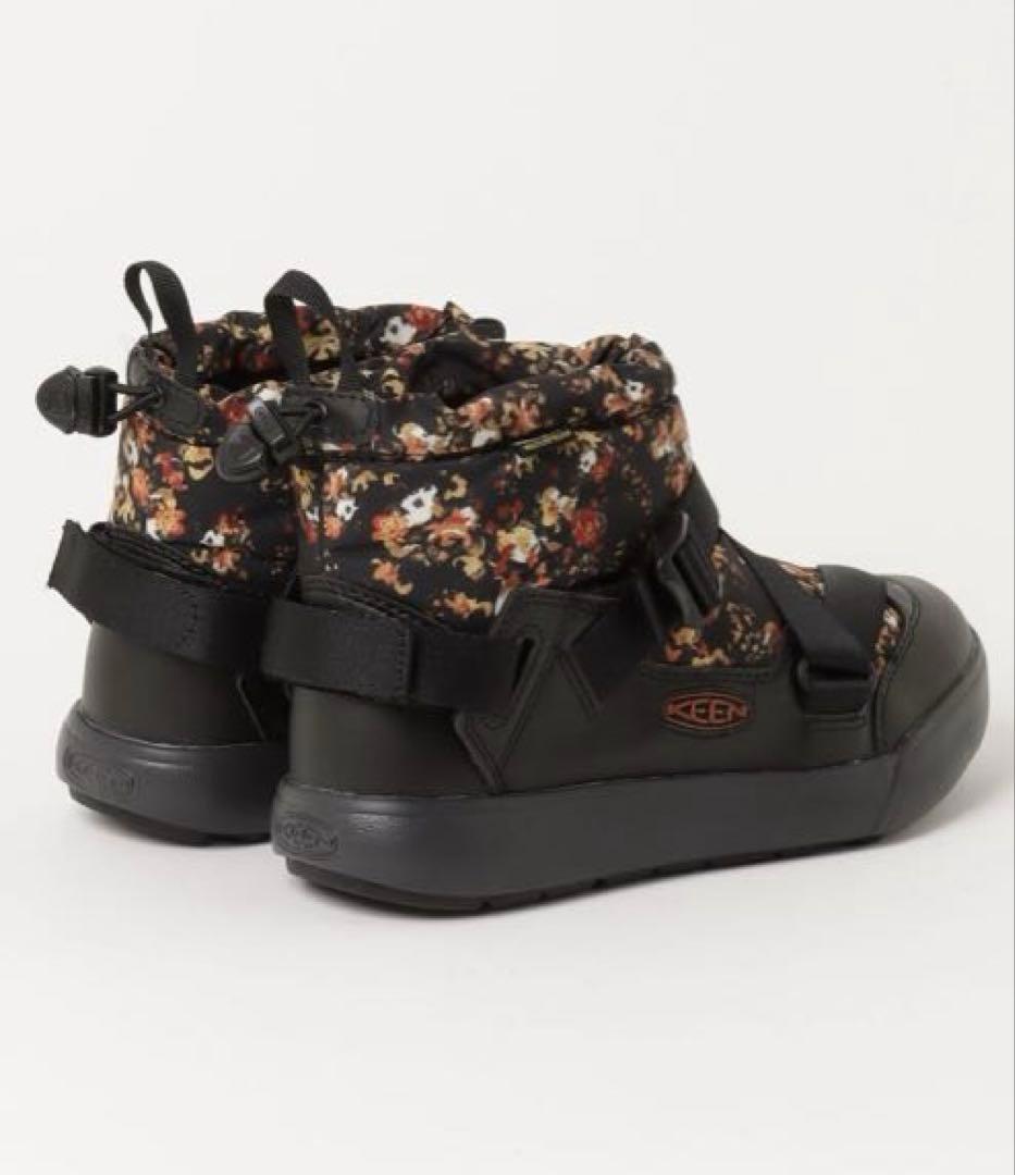 【美品】KEEN 防水ブーツ　23.5cm 16cm セット　親子コーデ