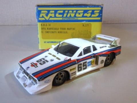 特価 RACING43 (1/43) ランチア Beta Montecarlo 楽天市場】スパーク 1/43 ランチア ベータ モンテカルロ ターボ #51