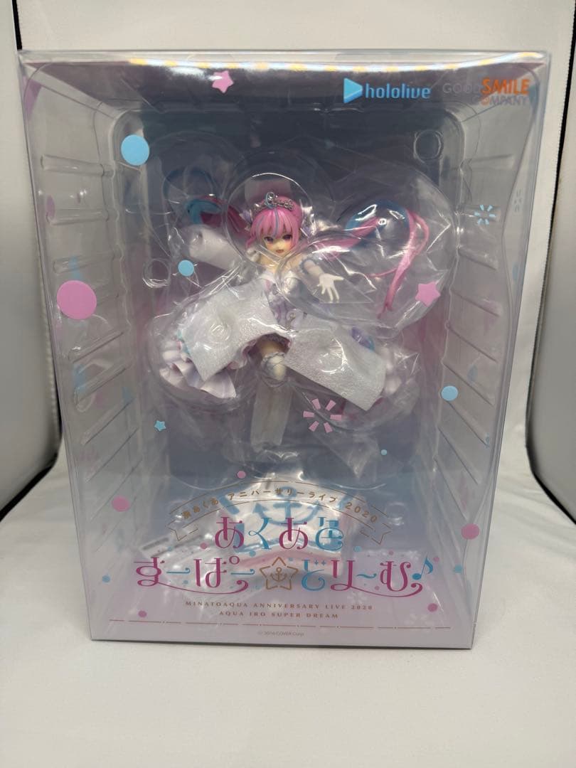 【新品未開封】湊あくあ あくあ色すーぱー☆どり〜む♪Ver. 湊あくあ あくあ色すーぱー☆どり～む♪Ver. | GOODSMILE ONLINE SHOP