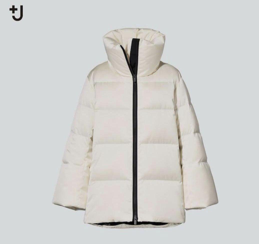 UNIQLO+Jジルサンダー ダウンボリュームジャケット S〜М - メルカリ