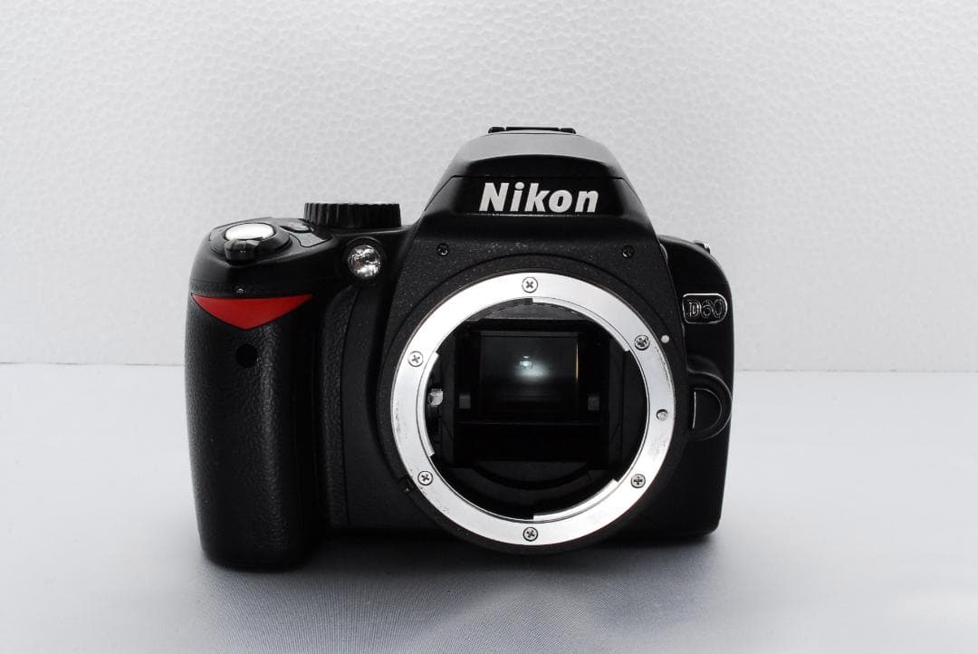 ❤️初心者歓迎❤️ Nikon D60 レンズセット 一眼レフカメラ スマホ転送