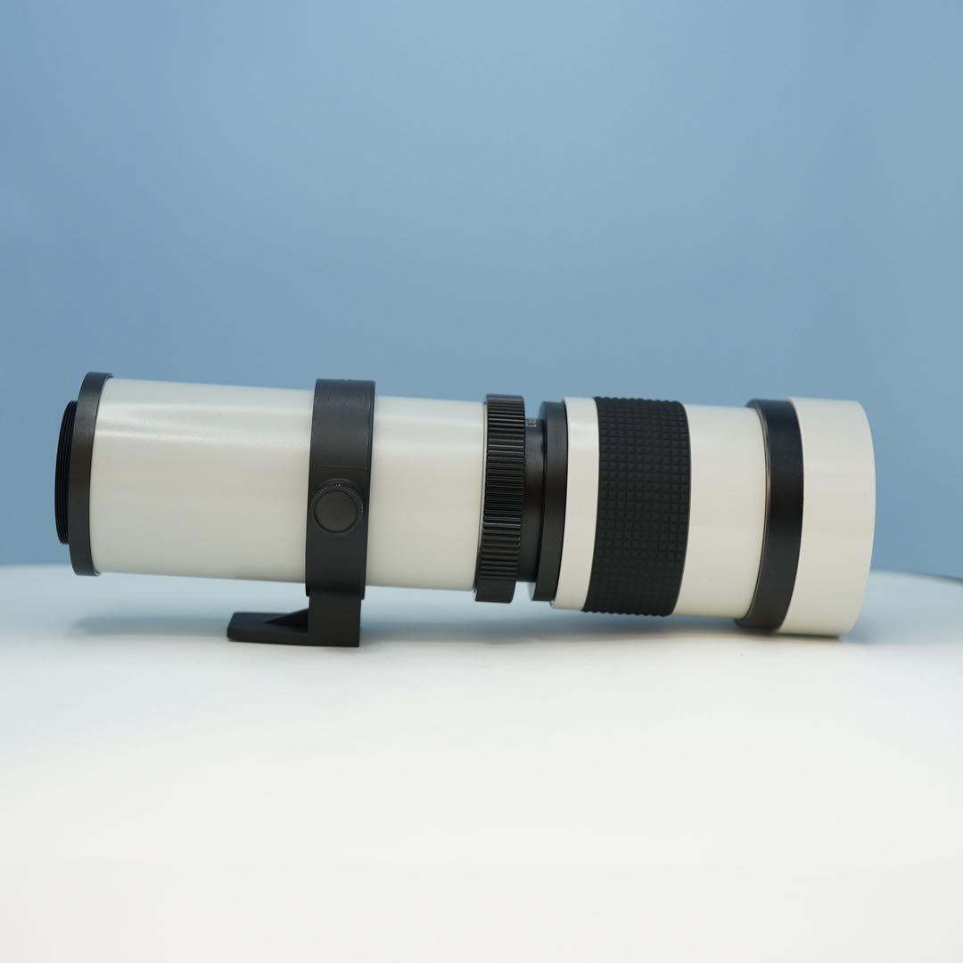 VARI PENTAX Kマウント用420-800mm 超望遠レンズ白z0011