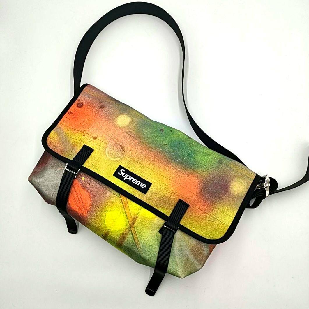 バッグ Supreme 20SS De Martini messenger bag Supreme(シュプリーム) / 20SS/DE MARTINI MESSENGER BAG