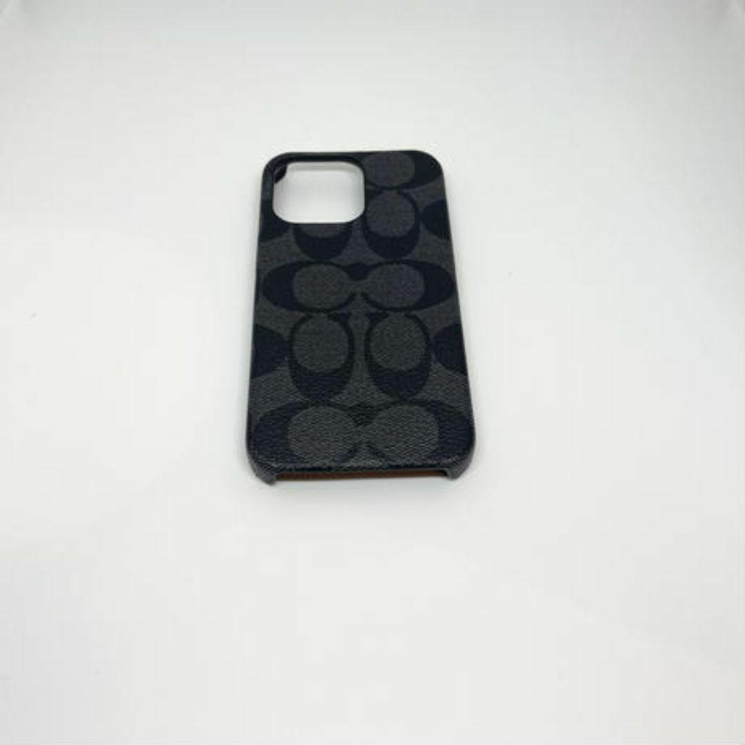新品　COACH iPhone13pro対応スマホケース C8023CO-401