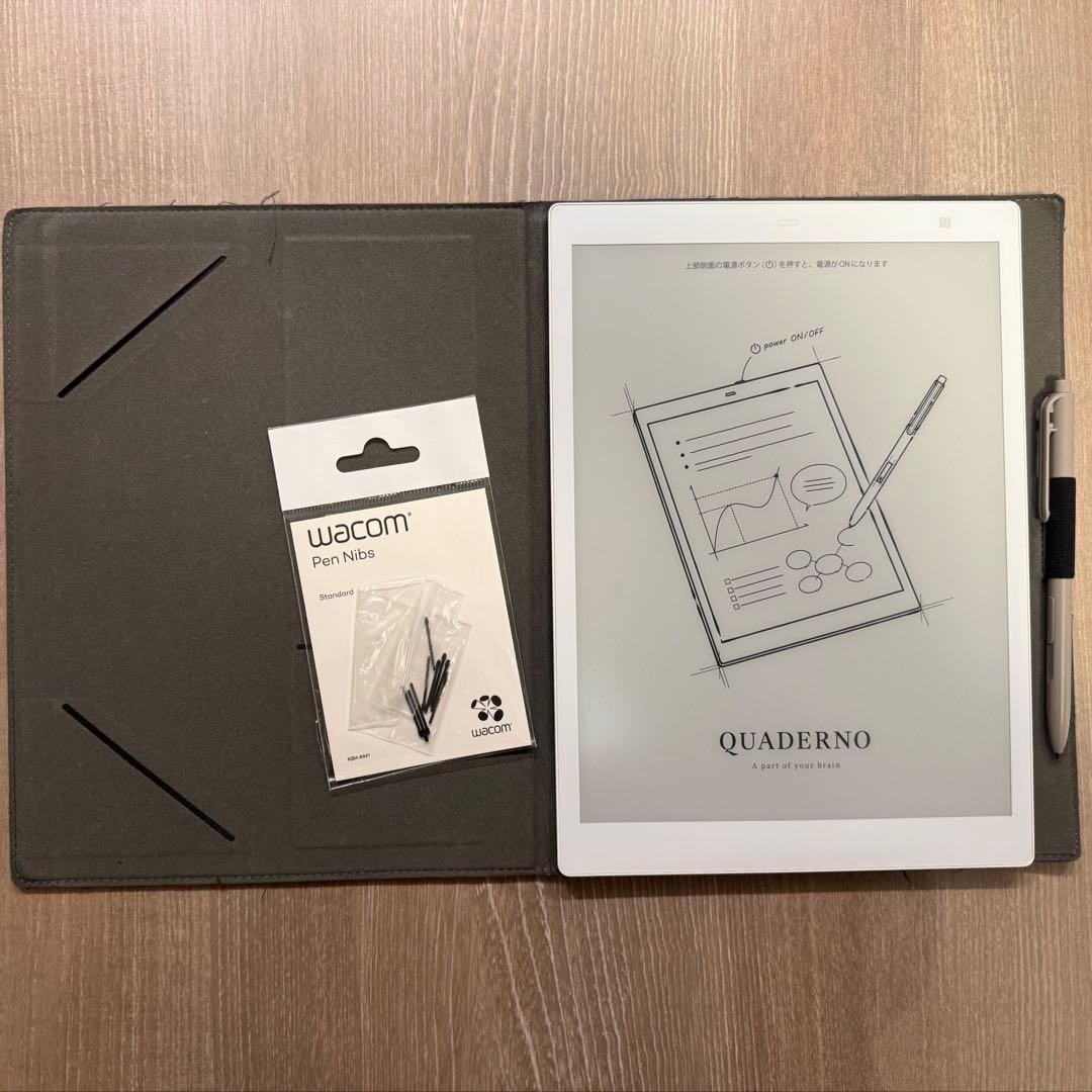 QUADERNO Gen.2 A5サイズ QUADERNO A5 (Gen. 2) Exclusive Cover Beige - Fujitsu Quaderno Store