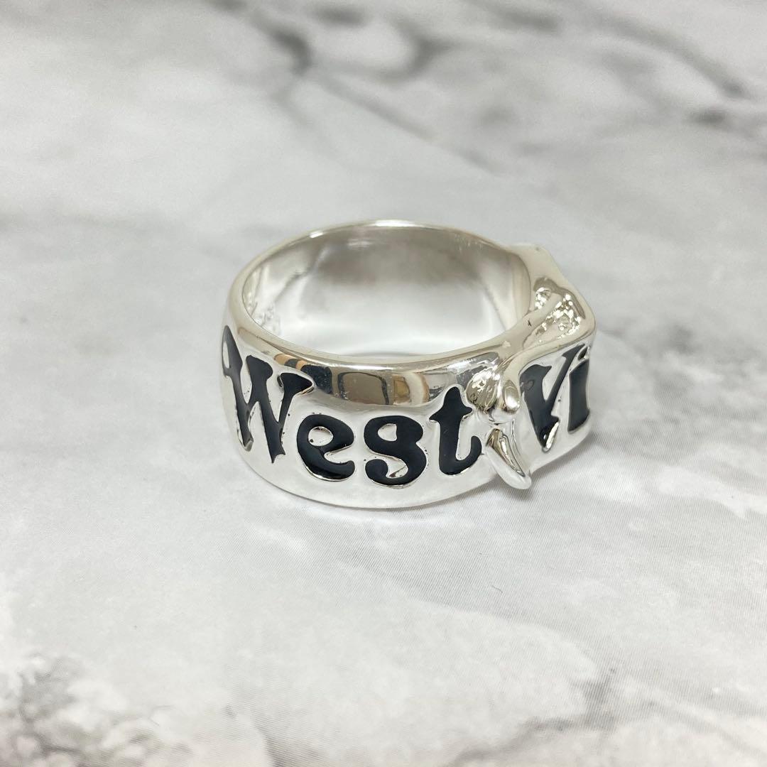 Vivienne Westwood｜ベルトリング シルバー L - メルカリ