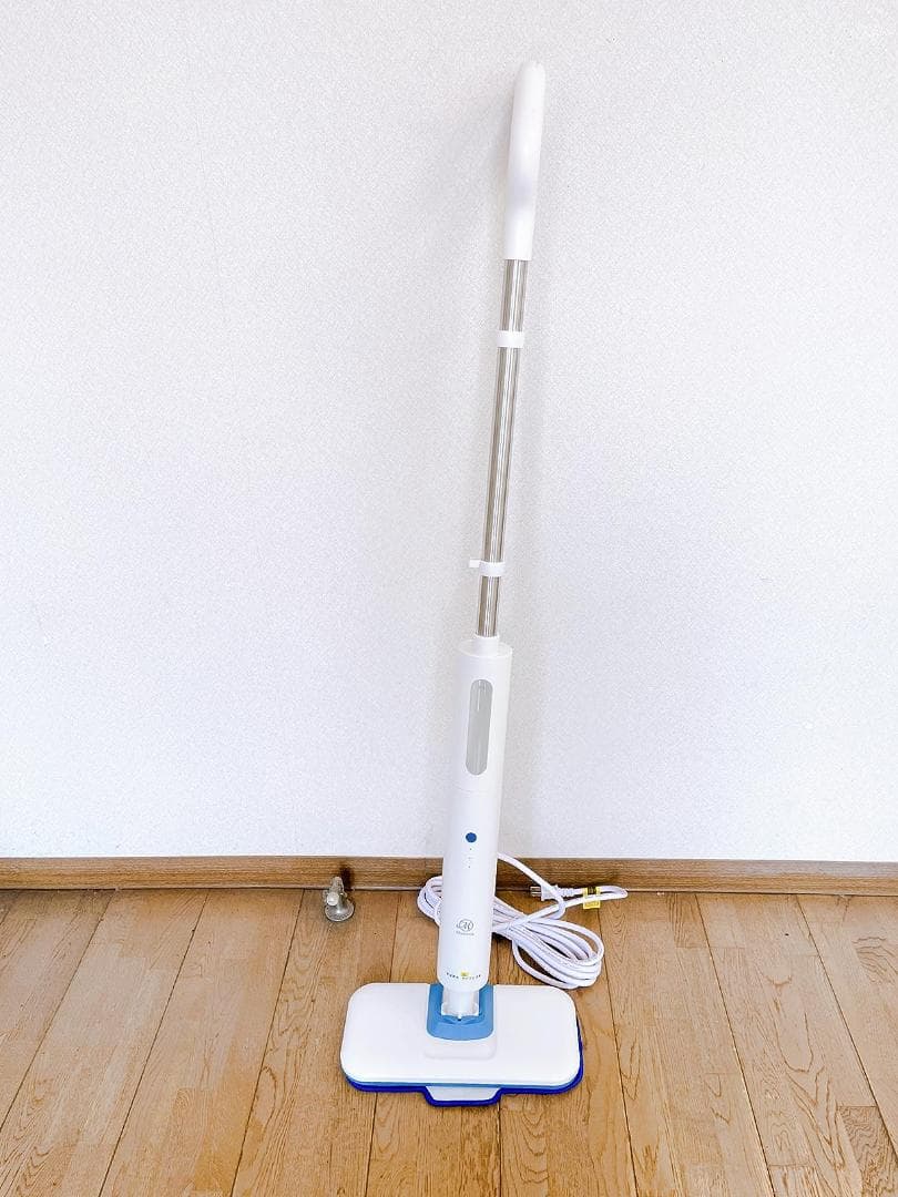450mL水拭きモップ スチームクリーナー高温掃除機 カーベッド Amazon | Mistsince スチームクリーナー スチームモップ 高温スチーム