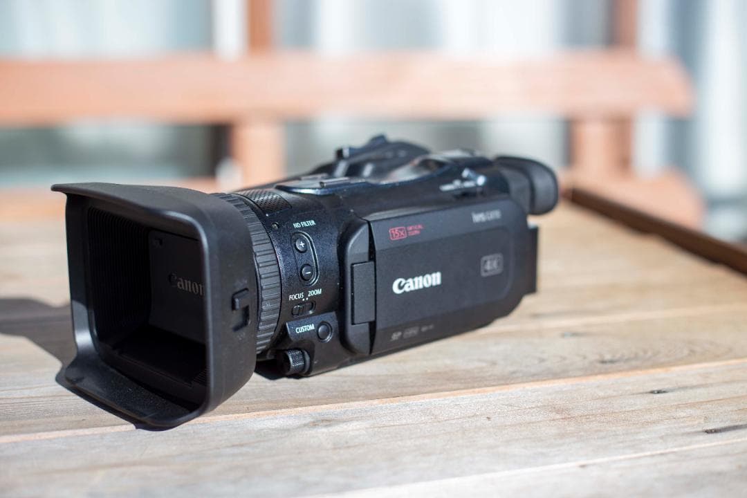 Canon iVIS GX10 使用時間30時間未満 4K60P おまけ付き iVIS GX10 - キヤノンカメラミュージアム