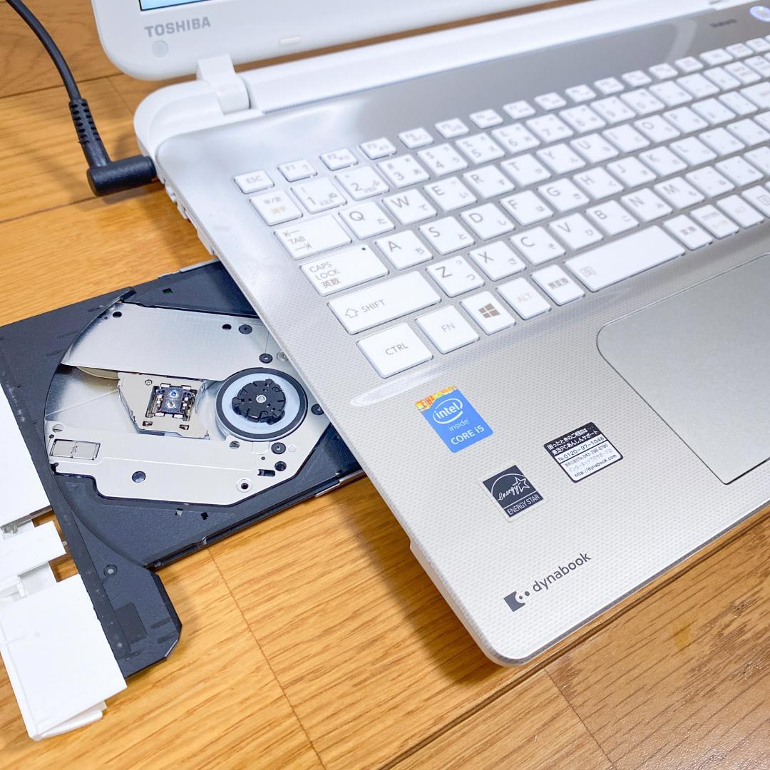 Corei5 新品SSD512 メモリ16搭載 すぐ使える東芝ノートパソコン薄型