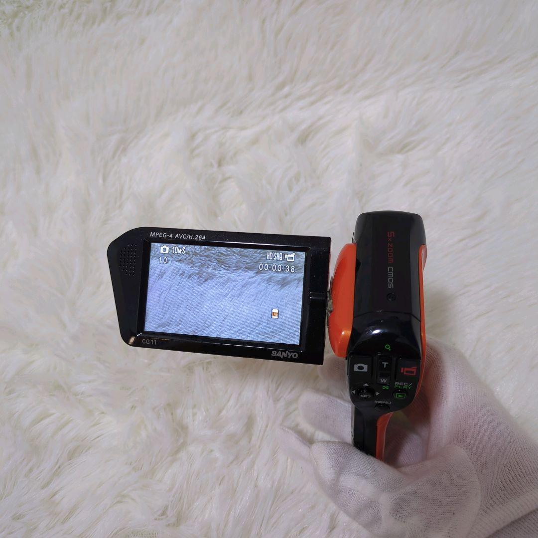 SANYO Xacti DMX-CG11(D) 箱付き美品✨️ 希少 SANYO Xacti DMX-CG11(D)