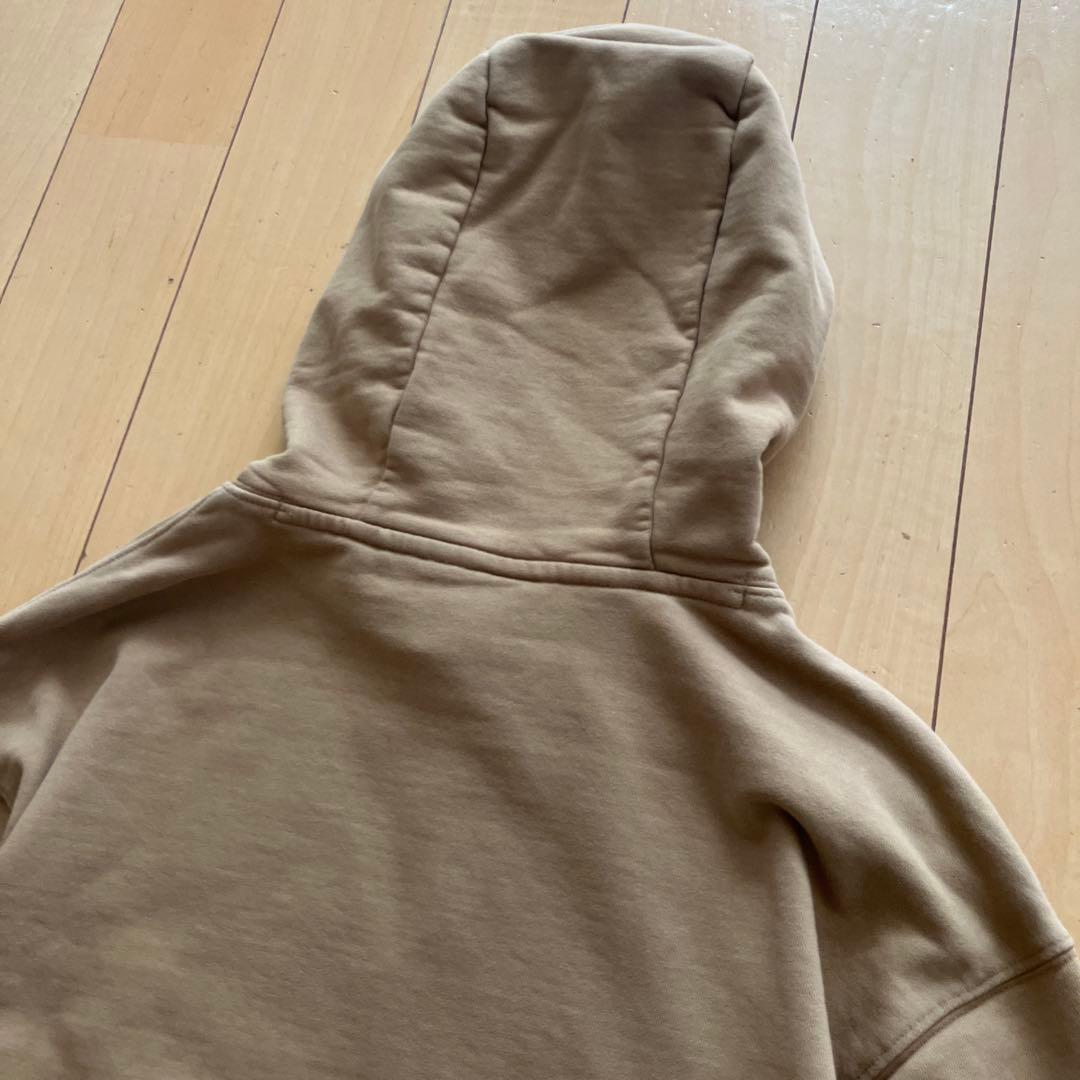 HUGO BOSS ヒューゴボス パーカー プルオーバー ベージュ XSサイズ