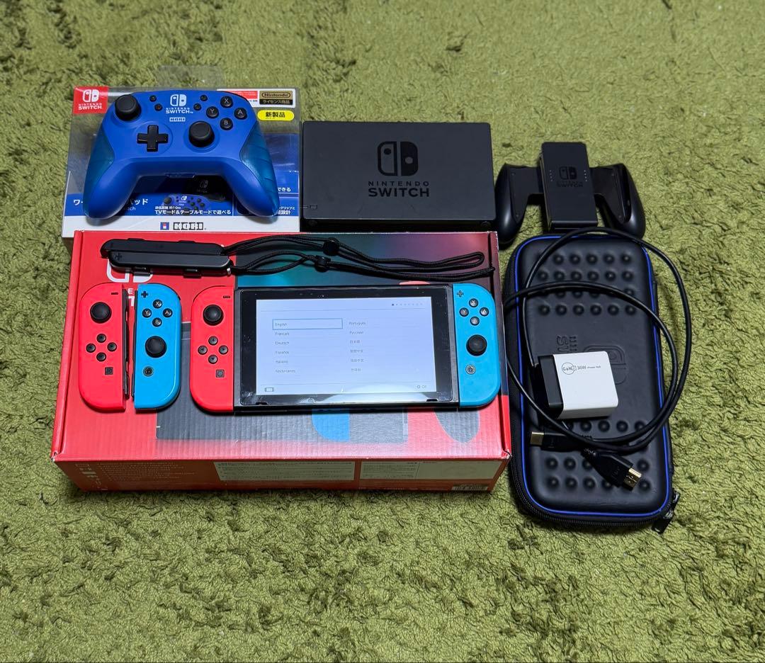 NintendoSwitch&ホリパッド&追加コントローラー& ポーチ　おまけ付 株式会社 HORI | products