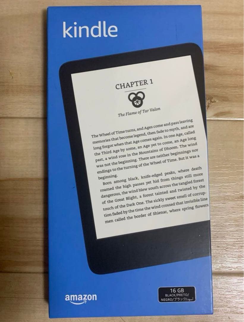 「新品未開封 」Kindle 16GB 第11世代 ブラック 広告なし amazon（アマゾン） Kindle 第11世代 16GB ブラック 2024年発売モデル