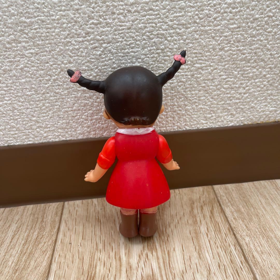 希少レア 当時物 草原の少女ローラ フィギュア ソフビ レトロ 日本