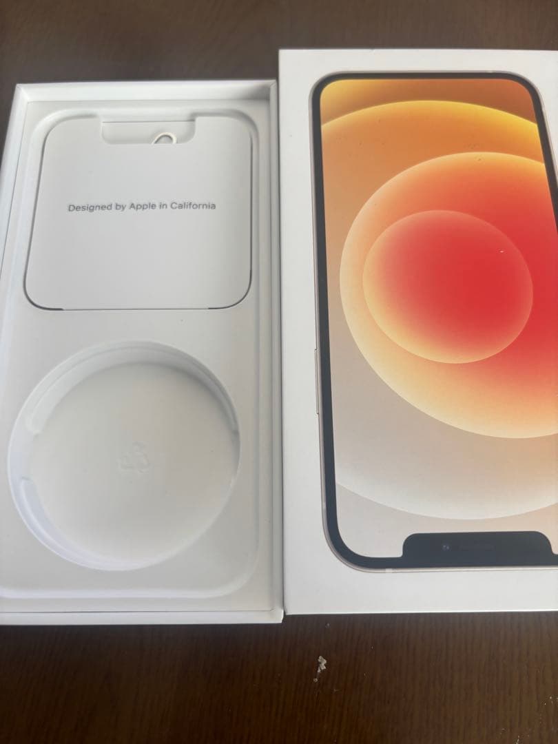 iPhone12 256GB ホワイト　SIMフリー