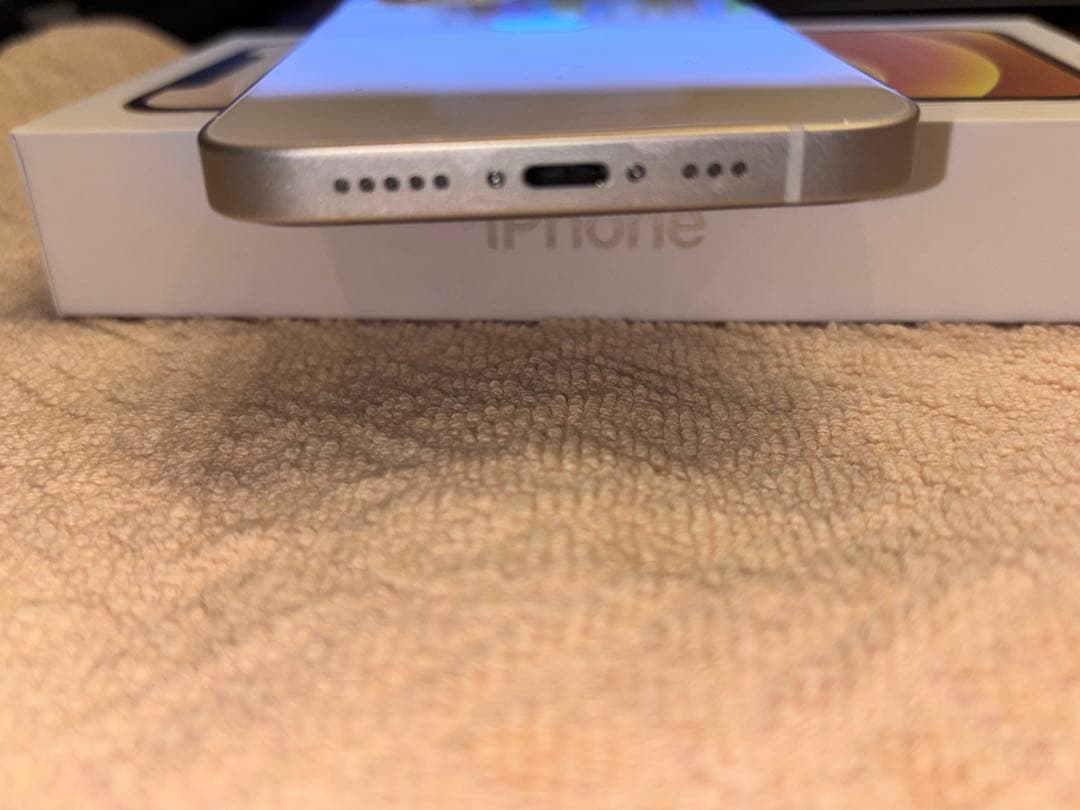 iPhone12 256GB ホワイト　SIMフリー