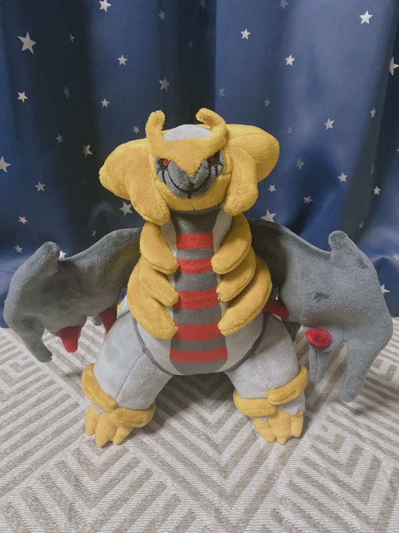 ポケモンセンター ぬいぐるみ ギラティナ Amazon.co.jp: ポケモンセンターオリジナル ぬいぐるみ Pokémon fit