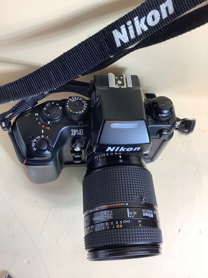 ★美品★ニコンF4S　３５～７５ｍｍ　2,8Dタイプ
